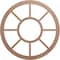 Ekena Millwork Grace Wood Fretwork Pierced Ceiling Medallion, Wood (Paint Grade), 18"OD x 6 1/2"ID x 3/8"T CMWP18X0375GRMF - alternate 1